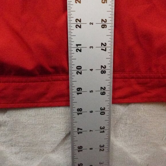 Polo Ralph Lauren Windbreaker Jacket Mens 2XL Red Short Sleeve Pull Over Golf - Picture 7 of 12